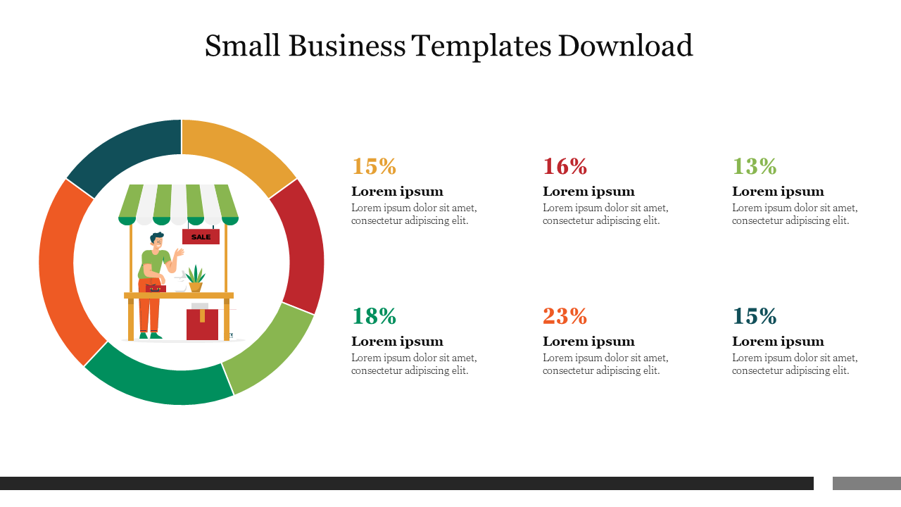 Free - Best Small Business Templates Download For Presentation